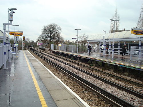 Catford railway station